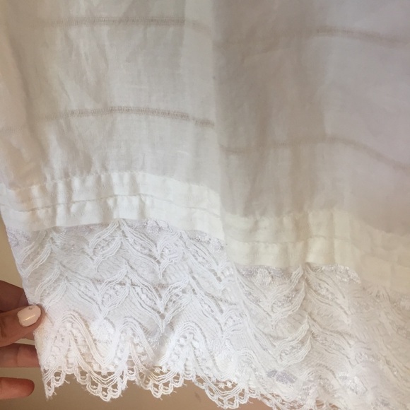 Bis Bis Vintage Cotton Midi Skirt Sz S - Picture 5 of 6